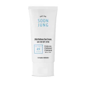 ETUDE HOUSE Soon Jung Mild Defence Sun Cream