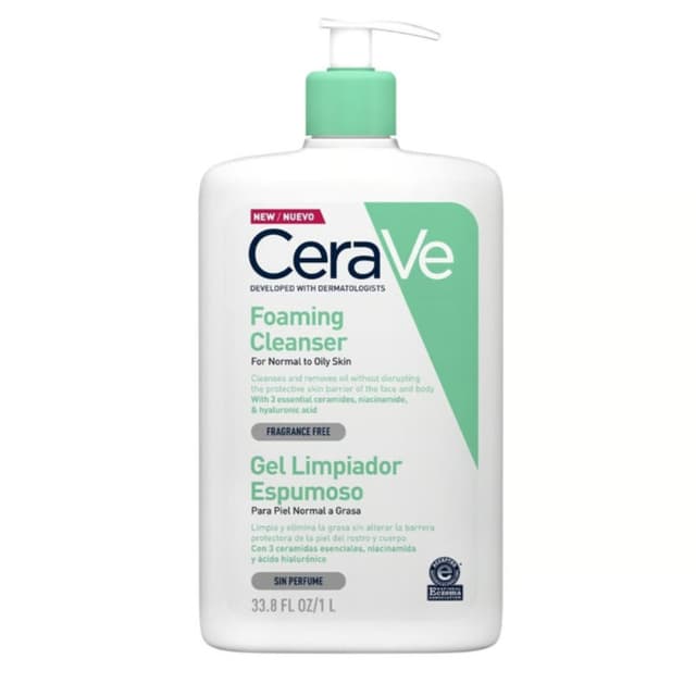 Cerave Foaming Cleanser