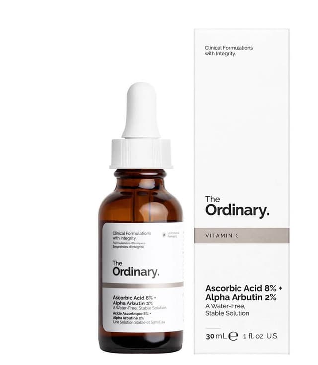 THE ORDINARY ASCORBIC ACID 8% + ALPHA ARBUTIN 2%