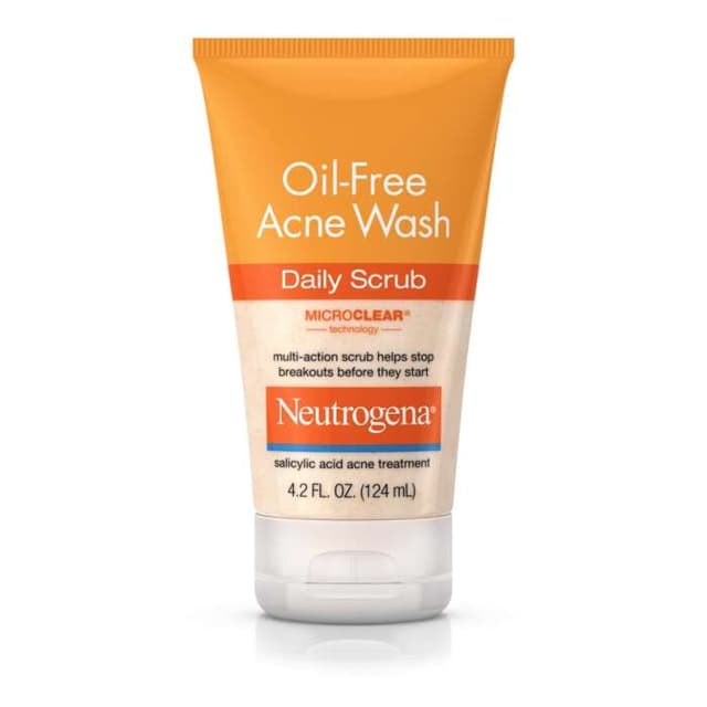 Neutrogena Oil-free Acne Wash Daily Scrub