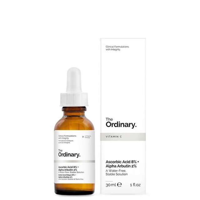 The Ordinary Ascorbic Acid 8% + Alpha Arbutin 2%