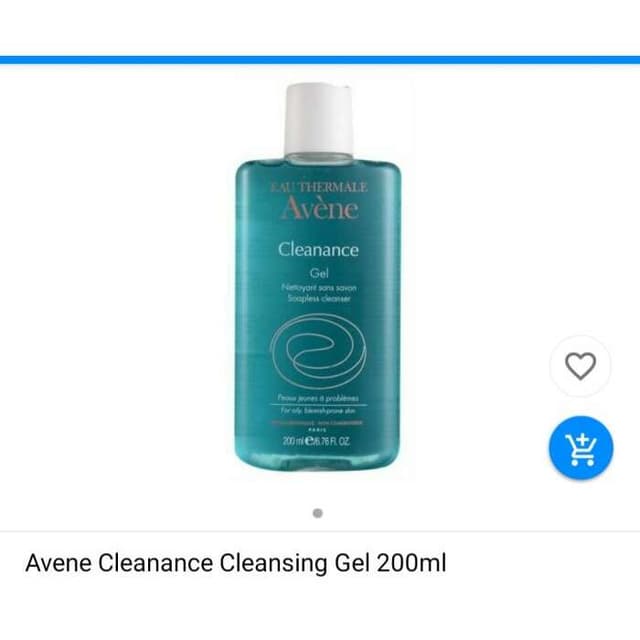 Avene Cleanance Gel