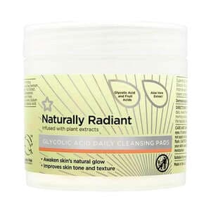 Superdrug Naturally Radiant Glycolic Acid Pads