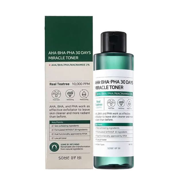 Aha, Bha, PHA 30 Days Miracle Toner