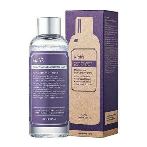 KLAIRS Supple Preparation Unscented Toner