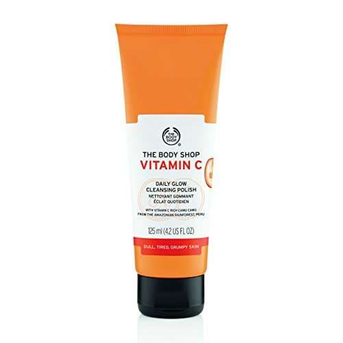 The Body Shop Vitamin C Facial Cleansing Polish