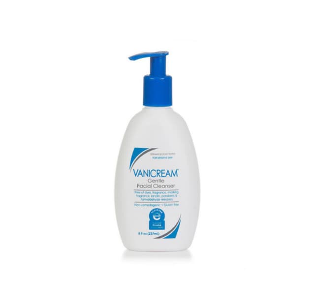 VANICREAM gentle facial cleanser 