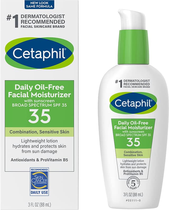 Cetaphil Daily Oil Free Facial Moisturizer