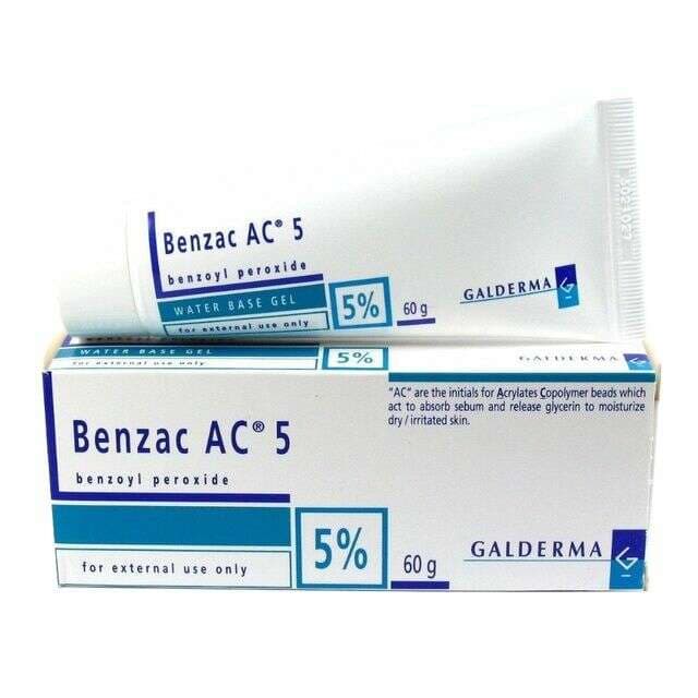 Galderma Benzac Ac 5