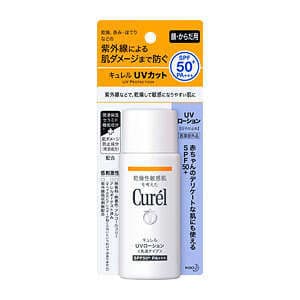 Curel UV Protection Milk SPF50