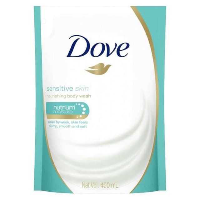 Dove Body Wash Refill Pouch Sensitive Skin