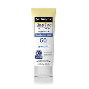 Neutrogena Sheer Zinc Face Dry-touch Sunscreen Broad Spectrum SPF 50