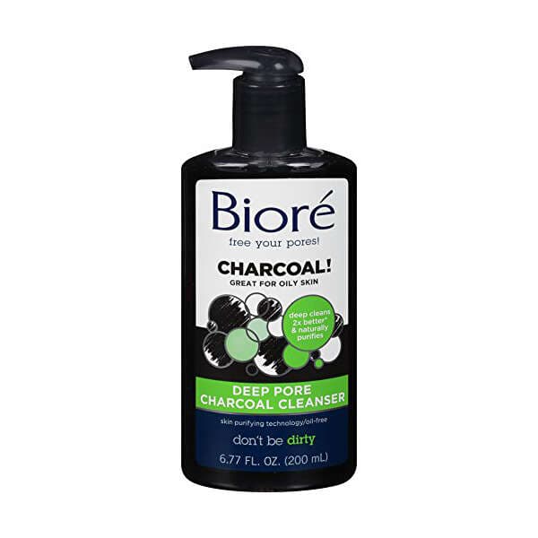Biore Deep Pore Charcoal Cleanser