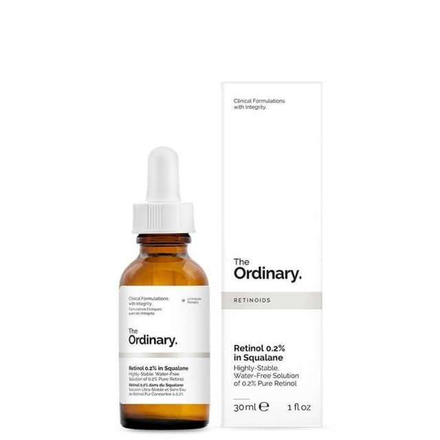 The Ordinary Retinol 0.2% In Squalane
