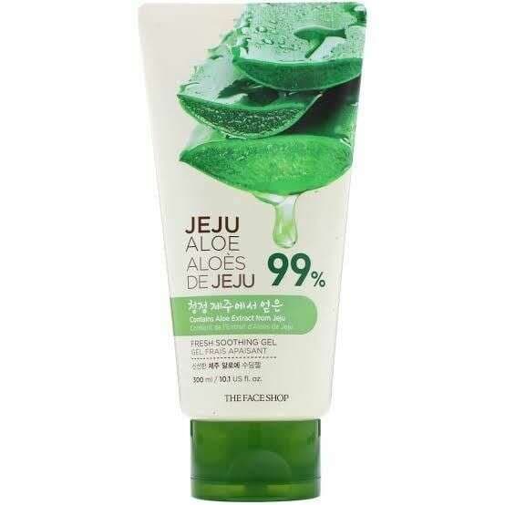 Jeju Aloevera 99% Soothing Gel Tube 300ml 2020