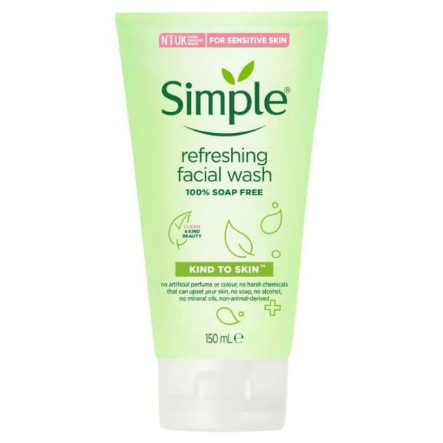 Simple Refreshing Facial Wash Original