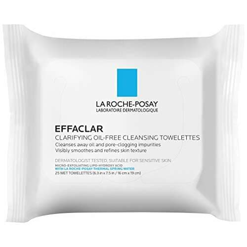 La Roche-Posay Effaclar Cleansing Towelettes