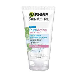Garnier Pure Active Sensitive Anti-blemish Gel Wash