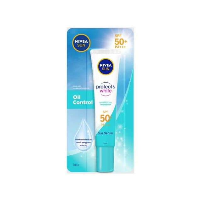Nivea Sun Face Protect & White Oil Control Serum SPF50 + Pa +++
