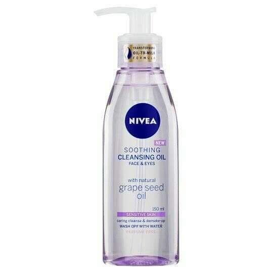 Nivea Nivea Soothing Cleansing Oil