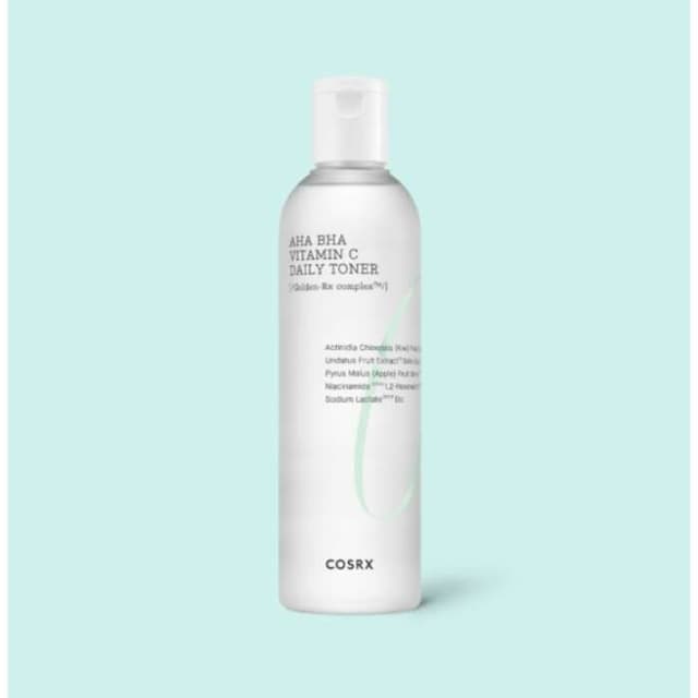 CosRX Refresh Abc Daily Toner (aha BHA Vitamin C)