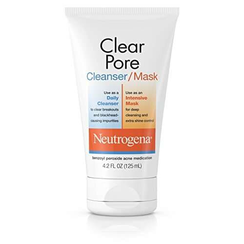 Neutrogena Clear Pore Cleanser/mask