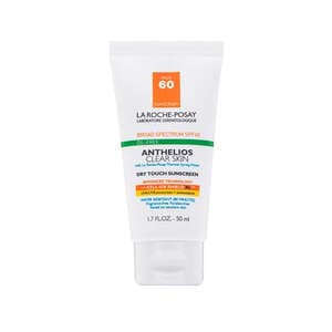 La Roche-Posay Anthelios Clear Skin Dry Touch Sunscreen Broad Spectrum SPF 60