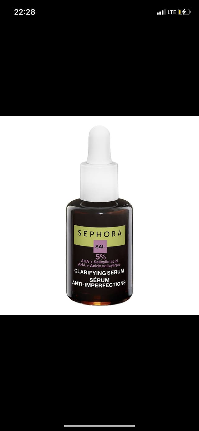 Clarifying serum