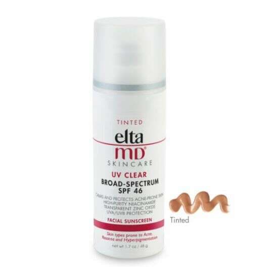 EltaMD UV Clear Tinted Broad-spectrum SPF 46