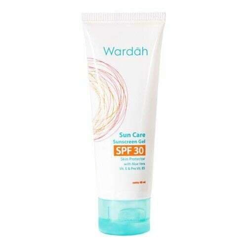 Wardah Nature Daily Sunscreen Gel
