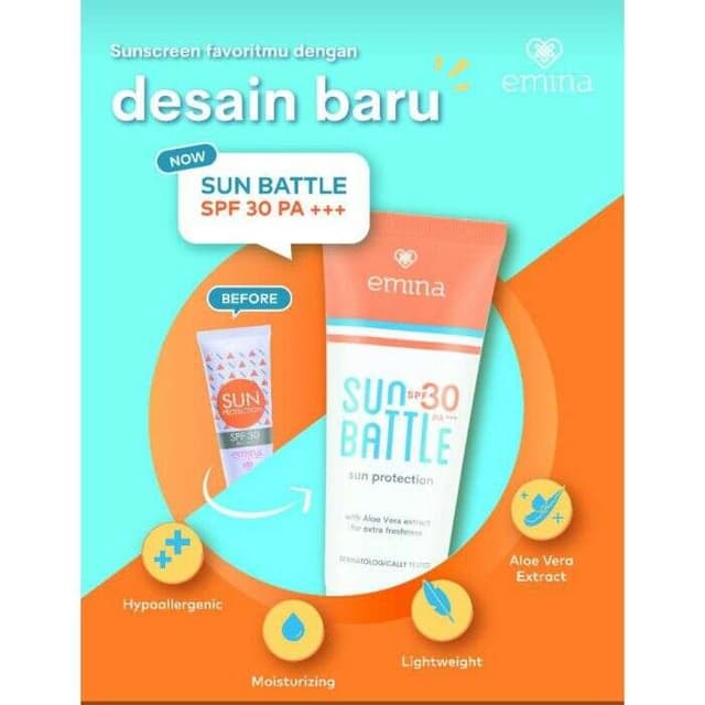 Emina Sun Battle SPF 30 Pa +++