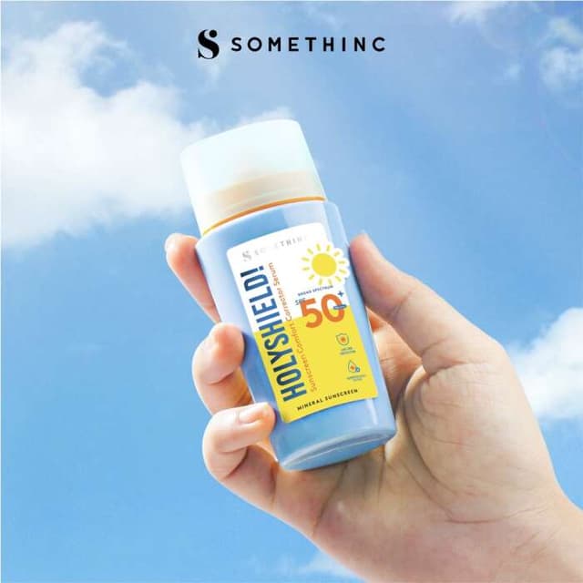 Somethinc Sunscreen Comfort Corrector Serum SPF 50+ PA++++