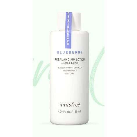 INNISFREE Blueberry Rebalancing Lotion