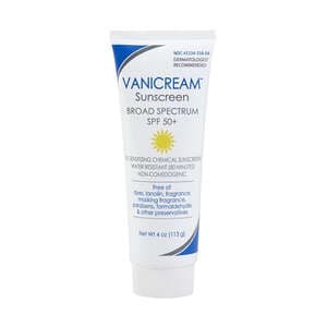 Vanicream Sunscreen SPF 50+