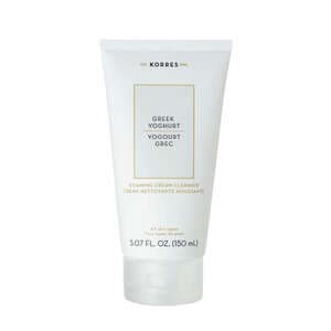 Korres Greek Yoghurt Foaming Cream Cleanser