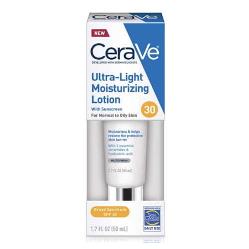 CeraVe Ultra-light Moisturizing Lotion SPF 30