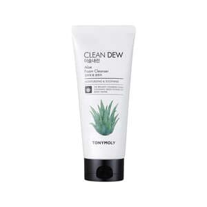 TONYMOLY Clean Dew Aloe Foam Cleanser