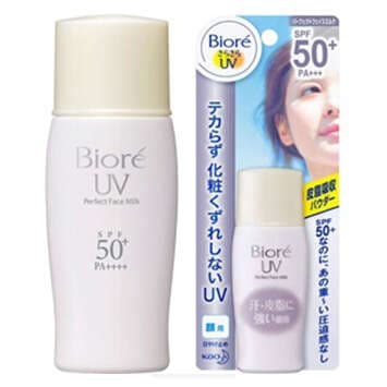 Biore UV Perfect Face Milk SPF50+/PA+++