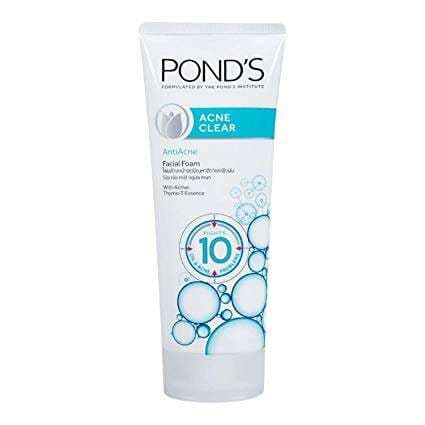 Pond's Acne Clear Anti-acne Facial Foam