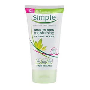 Simple Kind To Skin Moisturising Facial Wash