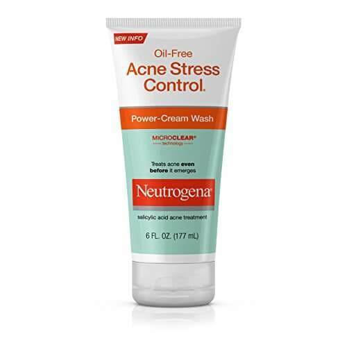 Neutrogena Oil-free Acne Stress Control Power-cream Wash