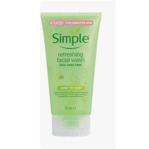 Simple Refreshing Facial Wash For Sensitive Skin