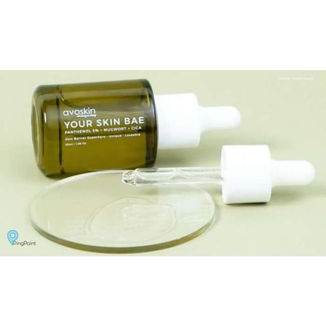 Avoskin Avoskin Your Skin Bae Panthenol 5% + Mugwort + Cica Barrier Hero Serum