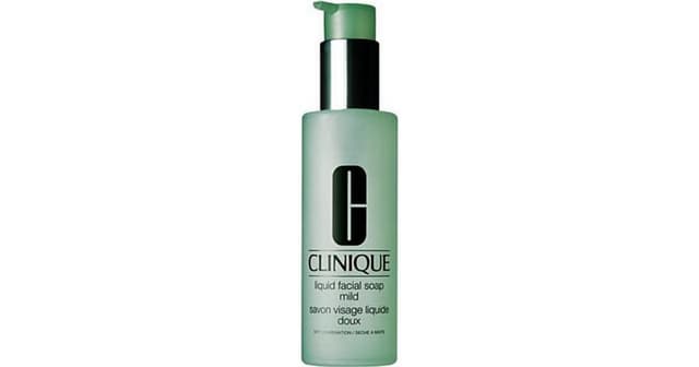 Clinique liquid facial soap mild