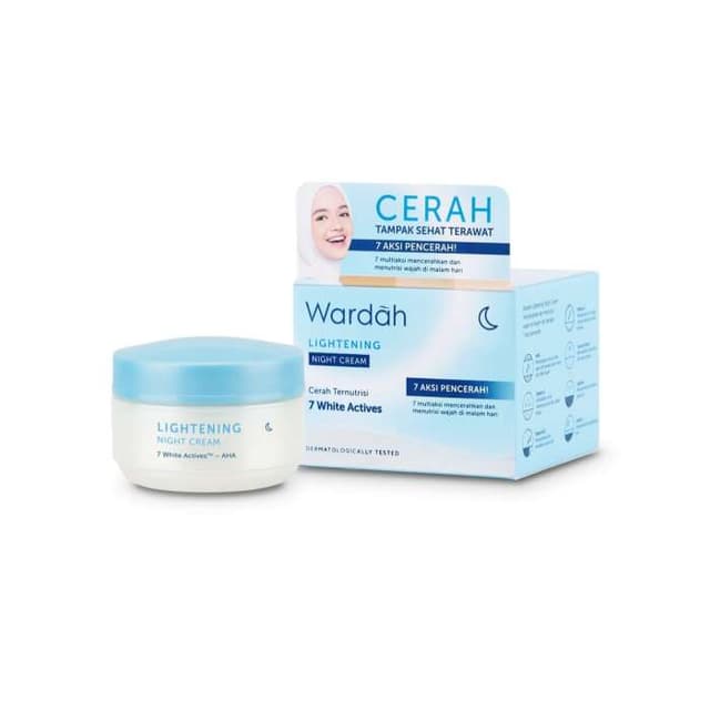 Wardah Lightening Night Cream