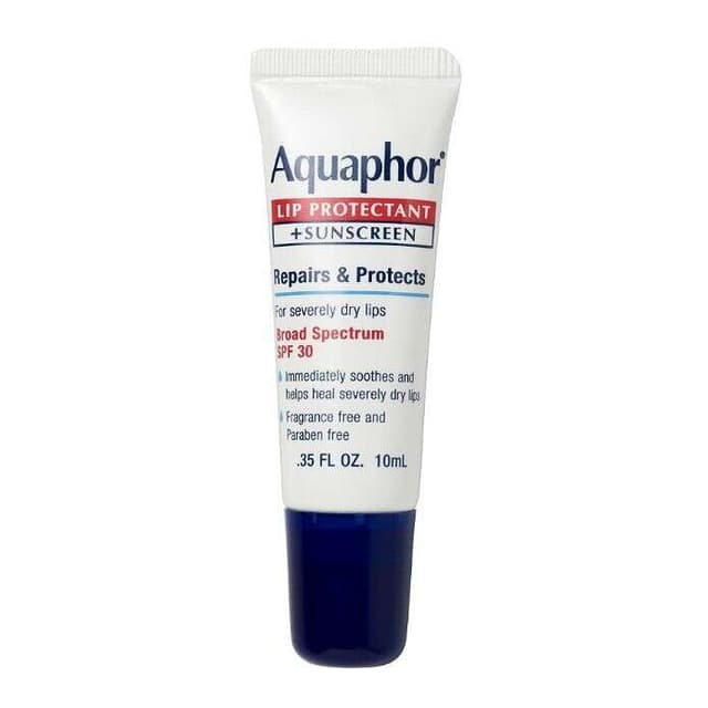 Aquaphor Lip Protectant And Sunscreen Ointment - Broad Spectrum SPF 30