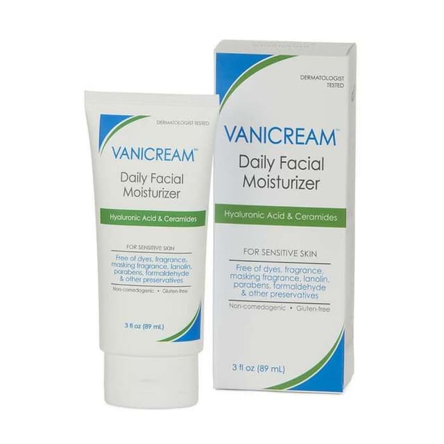 Vanicream Daily Facial Moisturizer (100% Correct Ingredients)