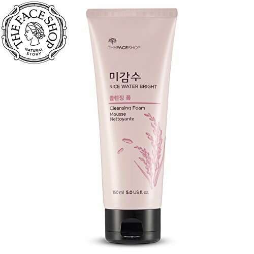 THE FACE SHOP Rice Water Bright Cleansing Foam