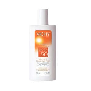 Vichy Capital Soleil SPF 50 Ultra Light Sunscreen Fluid