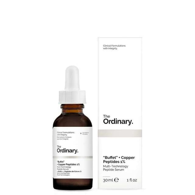 The Ordinary Buffet + Copper Peptides 1%